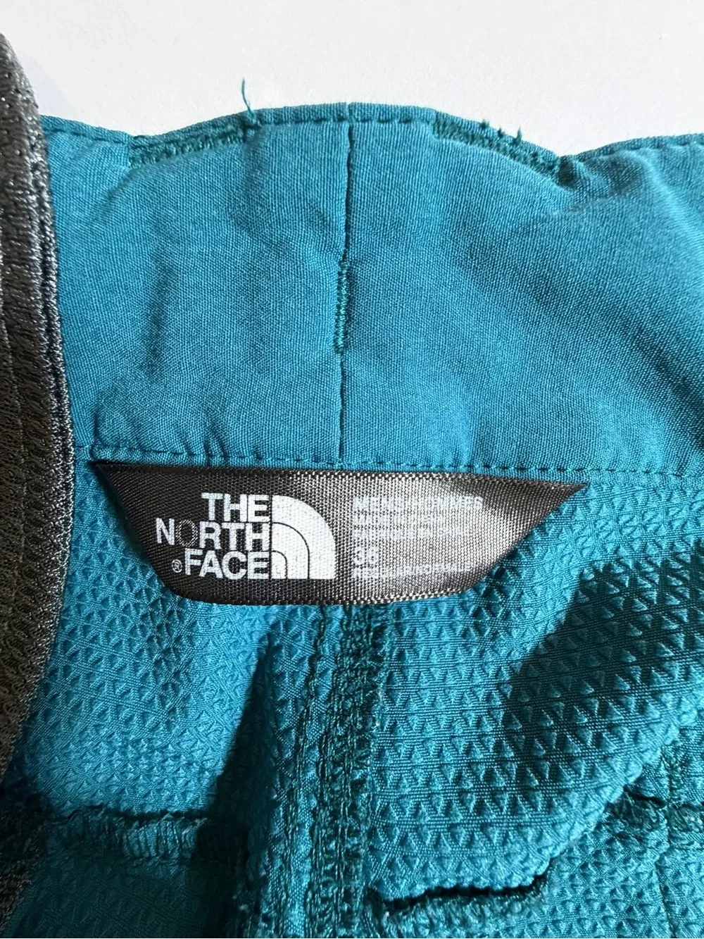 The North Face lightweight teal